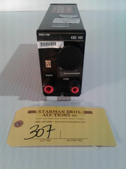 KING KDC-481 AIR DATA COMPUTER 065-0082-01