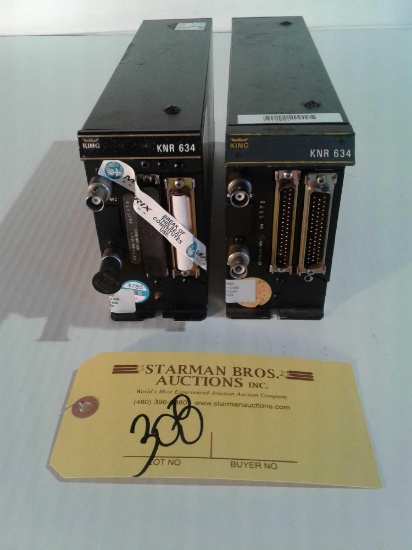 KING KNR-634 NAV RECEIVERS 066-1078-05