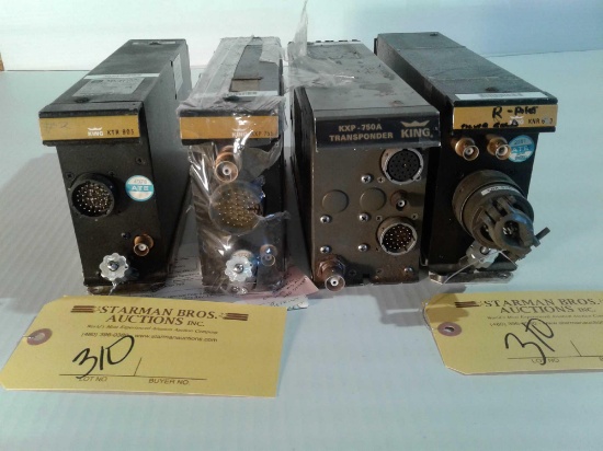 KING KXP-755, KXP-750A, KTR-905 & KNR-630