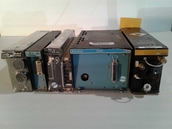 KING KN-75, KN-77, KAA-445, KPR-908, KN65A & KDF-805