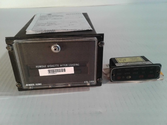 KING KDL-569 DATA LOADER 071-0030-00 & KA-285 ANNUNCIATOR PANEL 065-0032-01 (A/R)