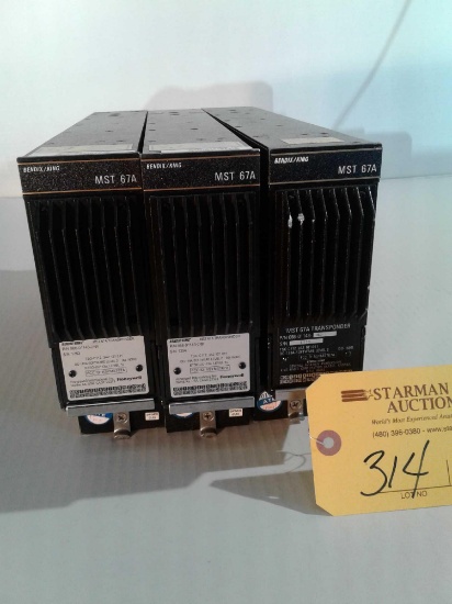 KING MST-67A TRANSPONDERS