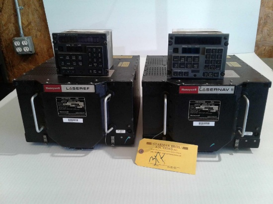 HONEYWELL HG1066AE01 LASERNAV UNITS WITH DISPLAY'S