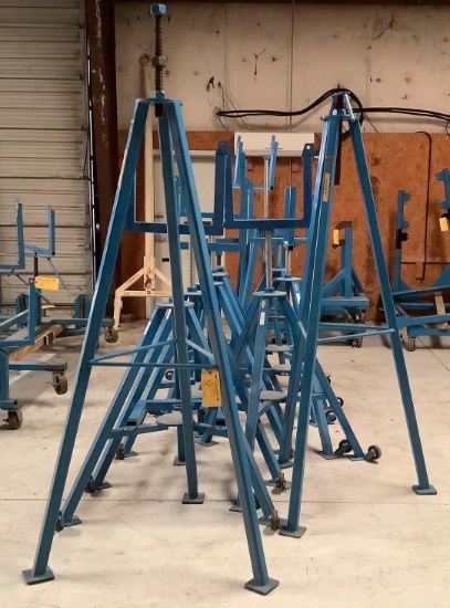 ADJUSTABLE SHORING/HOLDING STANDS 3 FT - 7 FT STAND HEIGHTS