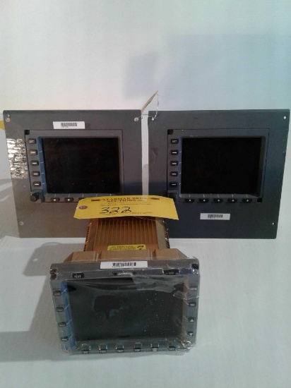 MULTIFUNCTION DISPLAYS V63A010-00-001 & UNIVERSAL MFD-640, 6402-11011-01