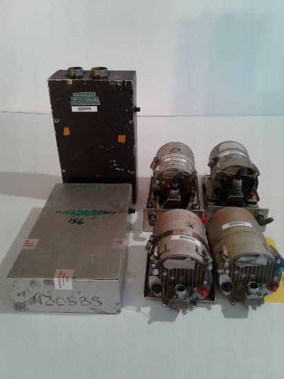 (LOT) PRESSURE RATIO TRANSMITTERS & APU RELAY BOXES
