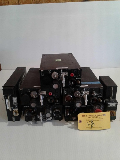 AIRESEARCH ECU'S 2101144-5 & -6, CABIN PRESSUE UNIT 64547-2100136-1-8 & FILTER 2100378-1-1