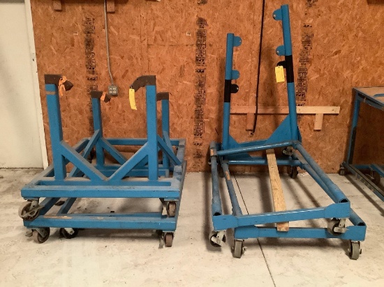 ENGINE & MODULE CARTS