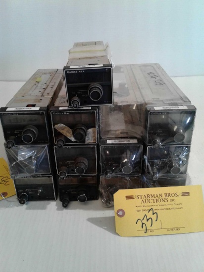 LOT OF COLLINS VIR351 & VHF251 RADIOS