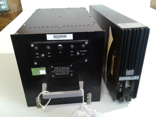 GNX NAV UNIT & SATELLITE DATA UNIT