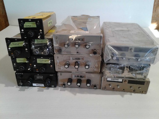 LOT OF CESSNA/ARC & KING RADIOS