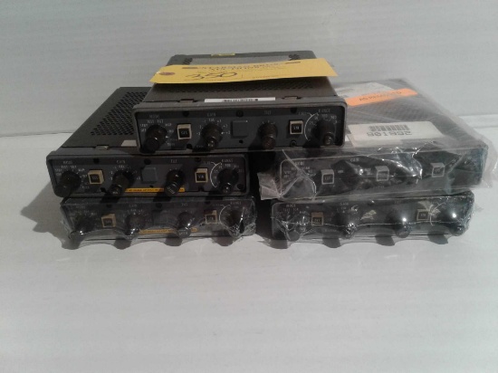 COLLINS WXP-850A & 85A RADAR CONTROL PANELS 622-8393-014 & 622-6092-011