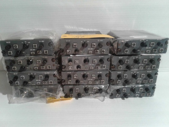 COLLINS DCP-85E DISPLAY CONTROL PANELS 622-6794-002