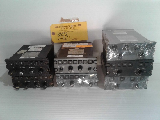 HONEYWELL DC-811, DC-800, SC-800 & DC-550 CONTROL PANELS