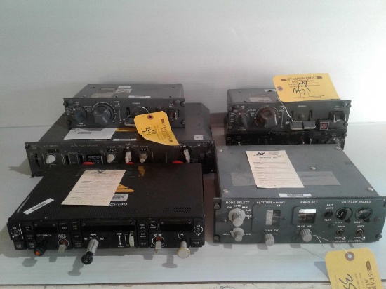 AUTOPILOT CONTROL PANELS