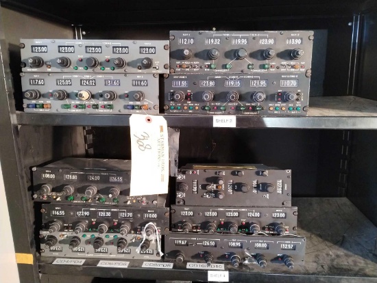 CABLES RADIO CONTROL PANELS G-5325A, G-6136B, G-4118, G-4501A, G-5717A, G-5708A (INSPECTED), G-5334