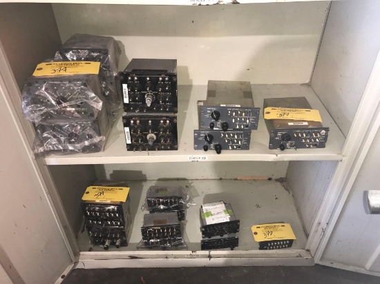 SHELVES OF SELECTOR PANELS