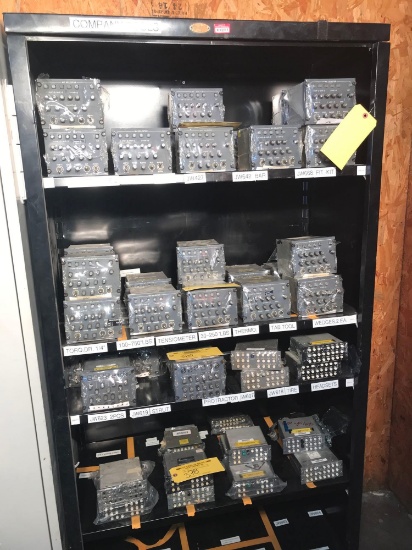 SHELVES OF SELECTOR PANELS