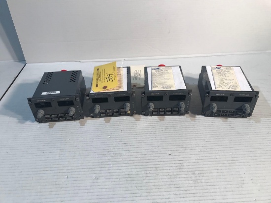 FLIGHT DYNAMICS HGS CONTROL PANEL 1500-0019-011 & -012 WITH REMOVAL TAGS