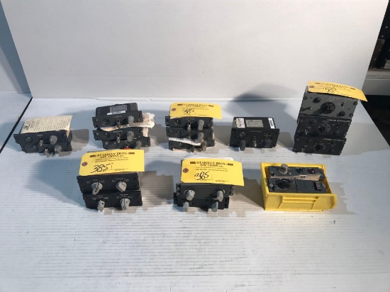 LOT OF COMPASS CONTROL PANELS & MISC