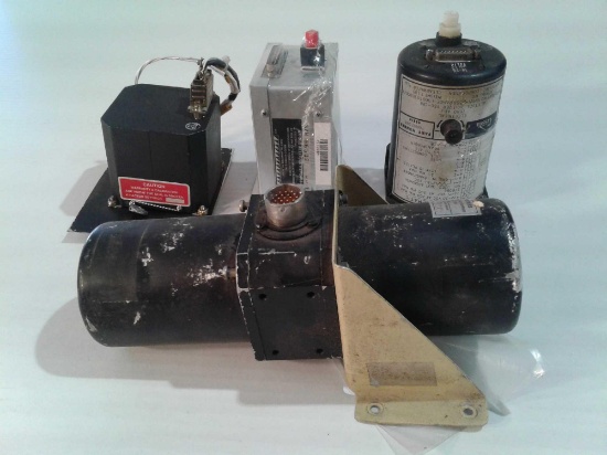 LOT OF PENNY & GILES TRANSDUCER, AR-850 REPORTER, ALTITUDE DIGITIZER 744001-0101 & COUPLER