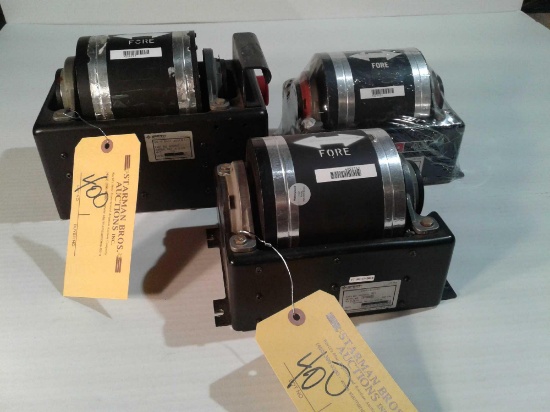 SPERRY VG-14A VERTICAL GYRO'S 7000622-901 & VG-14 GYRO 4001808-901