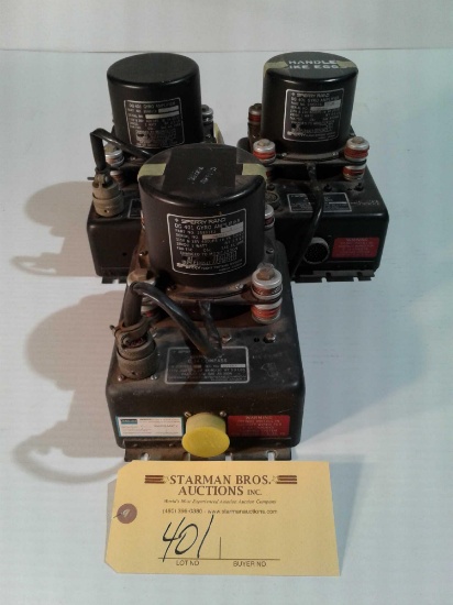 SPERRY C14 GYRO'S 2587193-22 & -23