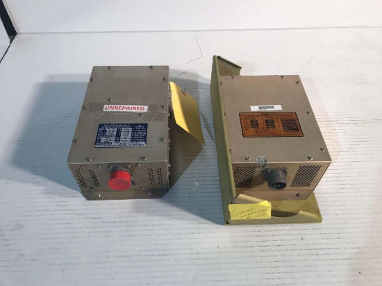 SPC-38 (B) STATIC INVERTER & SS50 STATIC INVERTER