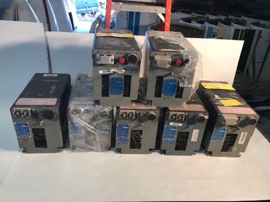 JET STATIC INVERTERS 501-1167-01 & 501-1148-01