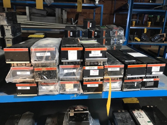 COLLINS VHF-22A TRANSCEIVERS 622-6152-001 (SOME WITH REMOVAL TAGS)