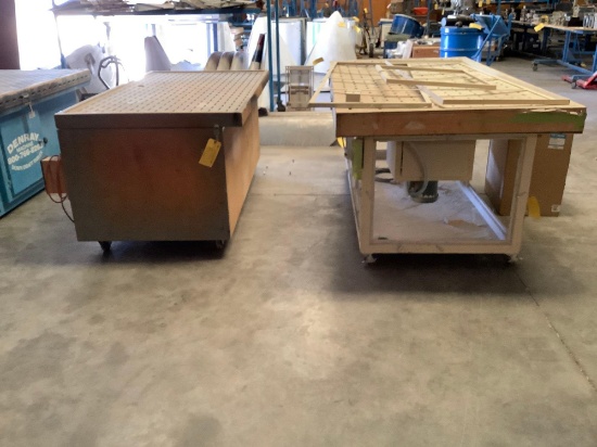 DOWN DRAFT TABLES