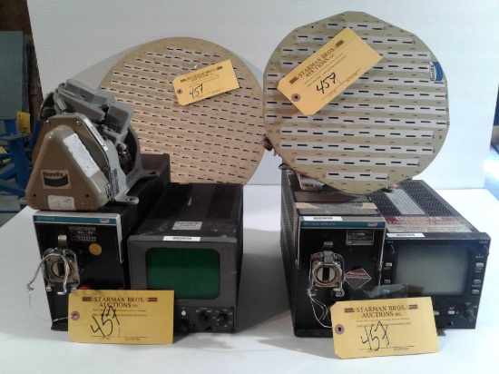 RT-1201 & RT-1352 RADAR SETS (MISS MATCHING MODELS IN-1202 BER)