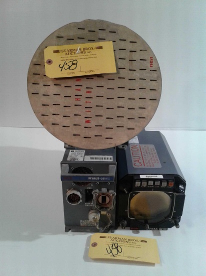 PRIMUS 35WX RADAR SET
