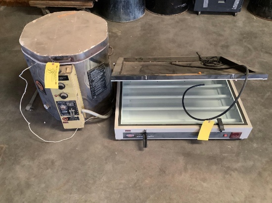 DUNCAN MODEL DK820X CERAMIC KILN 2,345 MAX TEMP 17"X19" INSIDE DIAMETER & LIGHT BOX