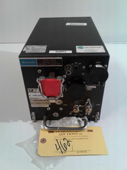 HONEYWELL WR-800 RADAR TRANSCEIVER MI-585350-5