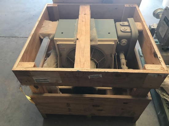 CHROMALOX HANGING HEATER (APPEARS NEW)