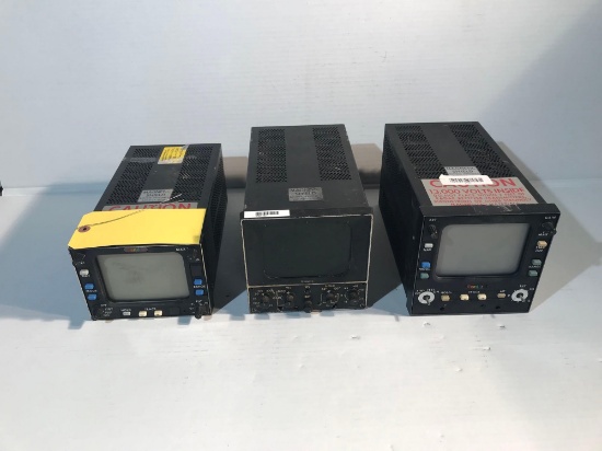 BENDIX IN2026A, IN1202A & IN2021A RADAR INDICATORS