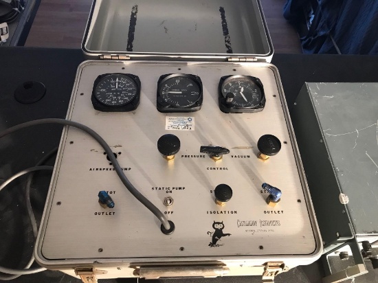 CASTLEBERRY 377-2 PITOT STATIC TEST SET