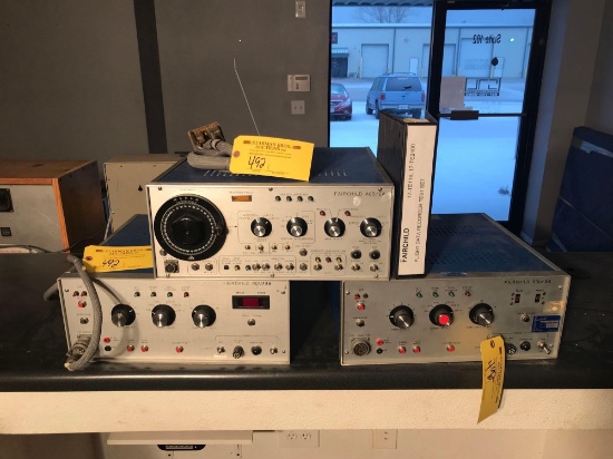 FAIRCHILD DATA & SIMULATOR TEST UNITS