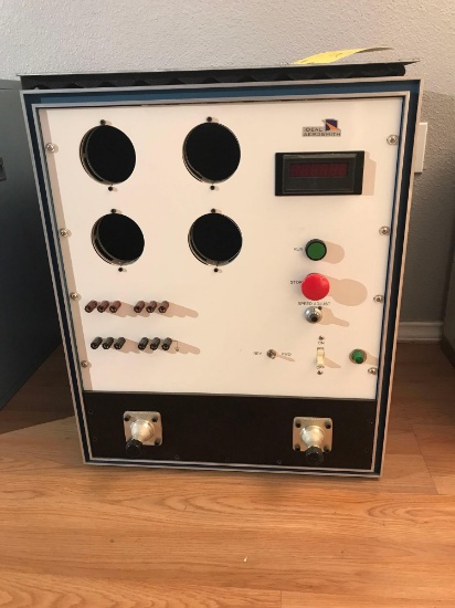 IDEAL AEROSMITH TACHOMETER TEST CABINET 225250-4