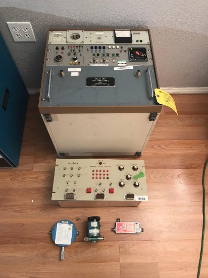 RADAR TEST PANELS & INV