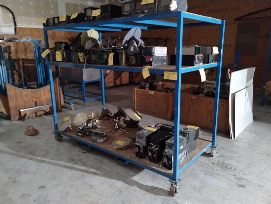 CART 100" L x 48" W x 79" T (DOES NOT INCLUDE AVIONICS/PICKUP ONLY)