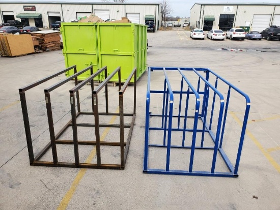 RAW STOCK RACKS 82" X 51" X 44"