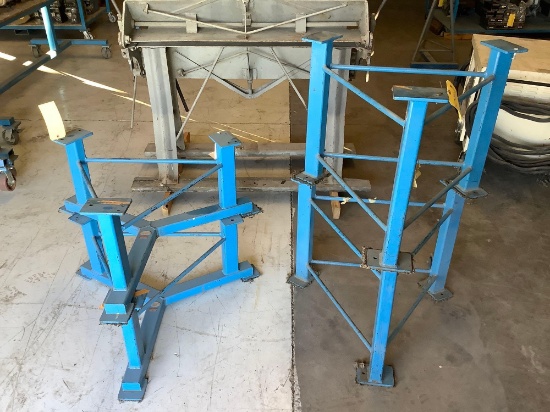 25 INCH & 16 INCH AIRCRAFT JACK EXTENSION PLATFORMS