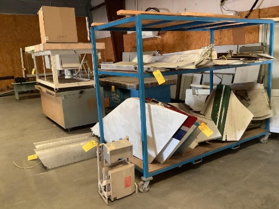 HAWKER AIRFRAME INV (INCLUDES CART)
