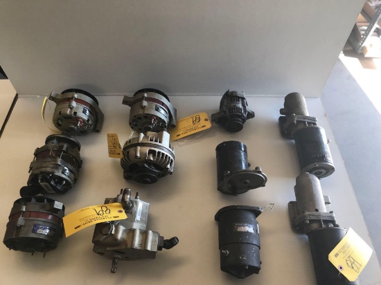 CONTINENTAL OIL PUMP, STARTERS & ALTERNATORS