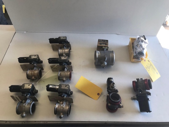 SHUT-OFF VALVES 27241287-15, 321292, 67-2890-001 & MISC