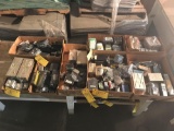 BOXES OF AVIONICS & ELECTRICAL INVENTORY
