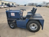 AIRCRAFT TUG, CHRYSLER SLANT 6 GAS ENGINE, AUTOMATIC TRANSMISSION, DUAL REAR WHEELS, 605 ON THE