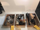 BOXES OF VALVE MOTORS & MISC INV